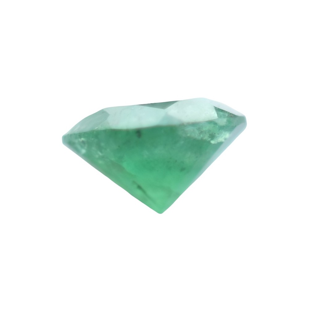 Natural emerald round