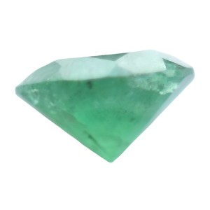 Natural emerald round