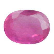 Red Pinkish Ruby