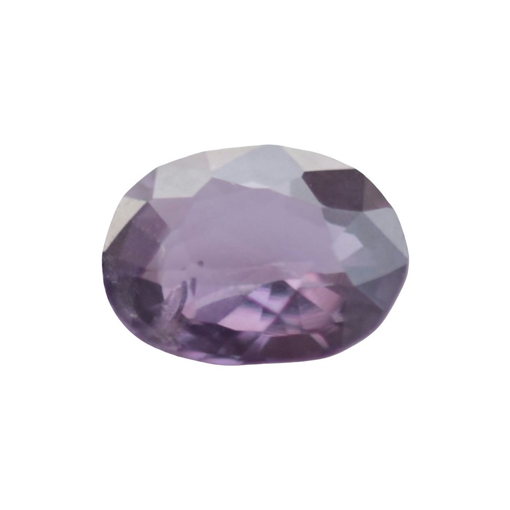 oval mauve spinel
