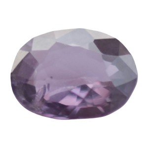 oval mauve spinel