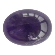 Ametist Violet oval