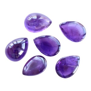 Ametist violet para cabochon