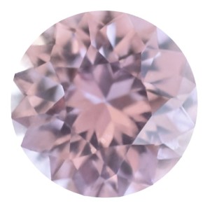 safir roz rotund
