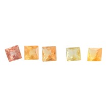 Yellow sapphires