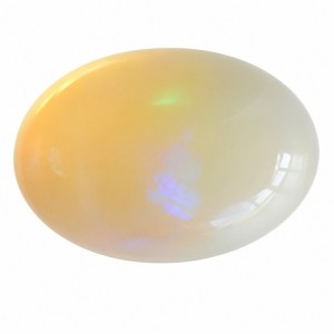 Opal Galben oval