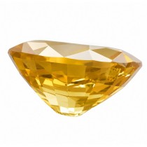 safir galben oval 2