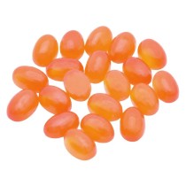 Carnelian portocaliu oval