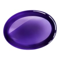 Ametist Violet oval cabochon 2