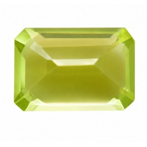 Green peridot