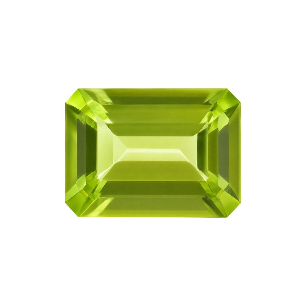 Green peridot