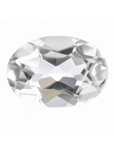 topaz alb oval