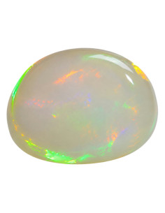 White Yellow Opal