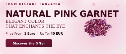 natural garnet price offer