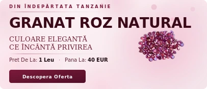 oferta granat natural pietre semipretioase