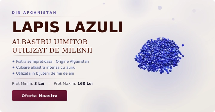 pietre pretioase lapis lazuri