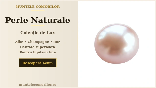 pret perle naturale