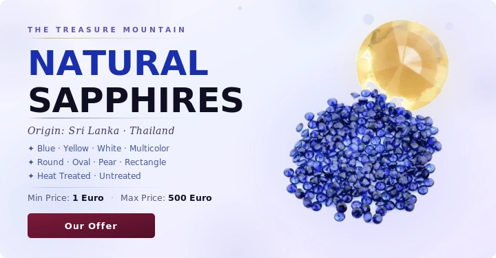 Price of natural sapphire jewelry